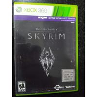 Skyrim The Elder Scrolls V Original - Xbox 360 segunda mano  Colombia 