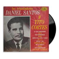 Daniel Santos Y Tito Cortés - Los Triunfadores - Lp segunda mano  Colombia 