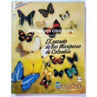 Usado, Álbum Antiguo, El Encanto De Las Mariposas De Colombia segunda mano  Colombia 
