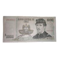 Usado, Billete Antiguo 1000 Pesos Chile Exquisitamente Conservado segunda mano  Colombia 