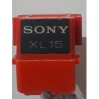 Cartucho Para Tocadiscos Marca Sony Modelo Xl 15 Sin Aguja., usado segunda mano  Colombia 