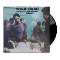 Willie Colon - El Baquiné De Angelitos Negros - Lp segunda mano  Colombia 