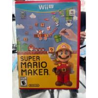 Súper Mario Maker Nintendo Wii U segunda mano  Colombia 