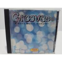Cd Grooves / A Sonic Music Sampler, usado segunda mano  Colombia 