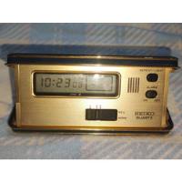 ° Reloj Despertador De Colección Vintage Seiko Japón , usado segunda mano  Colombia 
