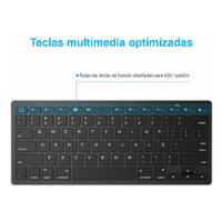 Teclado Inalámbrico Bluetooth Alcatel/iPad/ios/android, usado segunda mano  Colombia 