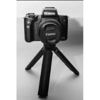 Canon M50 + 15-45mm + Adaptador Ef - Eos M + Lente 18-135mm , usado segunda mano  Colombia 