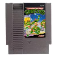 Usado, Tortugas Ninja Para Nintendo Nes Original  segunda mano  Colombia 