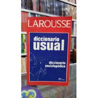 Diccionario Usual Enciclopedico Larousse ( Libro Usado ) segunda mano  Colombia 
