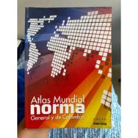Atlas Mundial Norma General Y De Colombia - Norma Original segunda mano  Colombia 