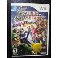 Super Smash Bros Brawl Original - Nintendo Wii segunda mano  Colombia 