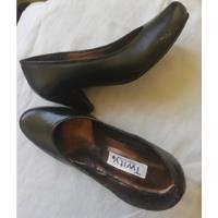 Zapato Dama Negro Talla 36 Semiformal Marca Twity, usado segunda mano  Colombia 