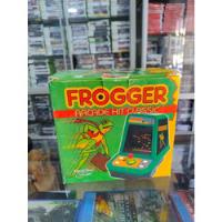 Mini Arcade Frogger Arcade Hits  segunda mano  Colombia 
