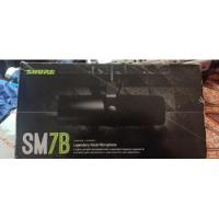 Micrófono Shure Sm7b Profesional, usado segunda mano  Colombia 