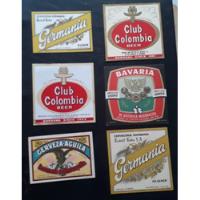 Etiquetas De Cervezas Colombianas Todas Diferentes segunda mano  Colombia 