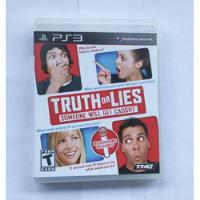Truth Or Lies Someone Will Get Caught Ps3 segunda mano  Colombia 
