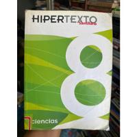 Hipertexto Ciencias 8 - Santillana - Libro Original segunda mano  Colombia 