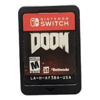 Doom Nintendo Switch , usado segunda mano  Colombia 