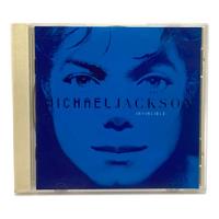 Cd Michael Jackson - Invincible ( Azul) / Made In Usa 2001 segunda mano  Colombia 