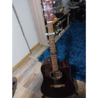 Guitarra Electroacustica Fender Cd60sce Caoba Fishman, usado segunda mano  Colombia 