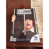 Pablo Escobar El Patrón Del Mal Serie Completa Dvd, usado segunda mano  Colombia 