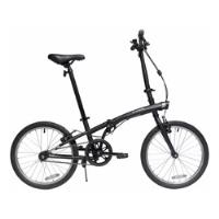 Bicicleta Plegable Cbc100 Rin 20  Negra - Btwin, usado segunda mano  Colombia 