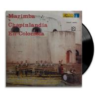 Usado, Marimba Chapinlandia - En Colombia - Lp segunda mano  Colombia 