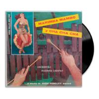 Usado, Orchestra Marimba Chiapas - Marimba Mambo Y Cha-cha-cha - Lp segunda mano  Colombia 