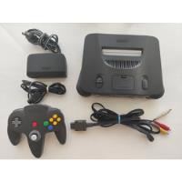 Consola N64 Nintendo 64 Nus-001 100% Genuina + Juego+control, usado segunda mano  Colombia 