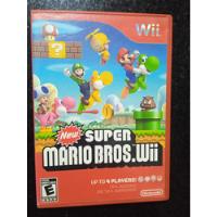 Usado, New Super Mario Bros Wii segunda mano  Colombia 