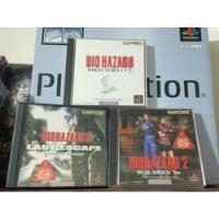 Resident Evil Colección Japones Original Playstation 1 , usado segunda mano  Colombia 