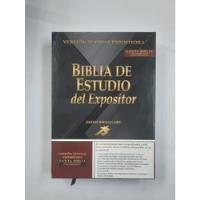 Biblia De Estudio Del Expositor , usado segunda mano  Colombia 