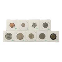 Colección 9 Monedas Pesos Y Centavos Antiguas Colombia, usado segunda mano  Colombia 