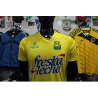 Usado, Camiseta Atletico Bucaramanga 2016 Local Talla L  segunda mano  Colombia 
