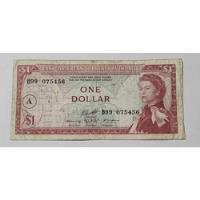 Billete 1 Dólar 1965 Antigua Y Barbuda F-vf segunda mano  Colombia 