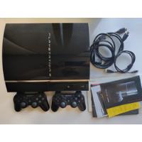Usado, Ps3 Sony Playstation 3 60gb Cecha01 Retrocompatible Ps1 Ps2 segunda mano  Colombia 