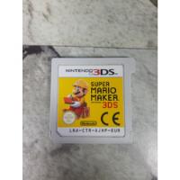 Juego Super Mario Maker Europeo Nintendo 3ds Solo Cartucho  segunda mano  Colombia 