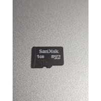 Micro Sd 1gb Sandisk X 1 Unidad segunda mano  Colombia 