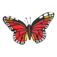 Usado, Mariposa Monarca Artesanal En Madera Jardin Botánico Quindío segunda mano  Colombia 