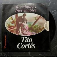 Usado, Disco Vinilo ×2 - Tito Cortes - Romanticos Inolvidables segunda mano  Colombia 