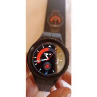 Reloj Samsung Galaxy Watch5 Pro Bluetooth Black Titanium, usado segunda mano  Colombia 