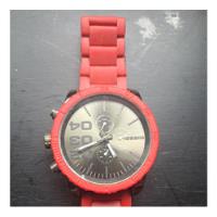 Reloj Diesel Rojo, Reloj Grande segunda mano  Colombia 