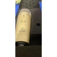 Micrófono Behringer C-3 Condensador Cardioide Color Beige segunda mano  Colombia 