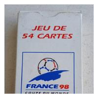 Cartas Poker France 98 segunda mano  Colombia 