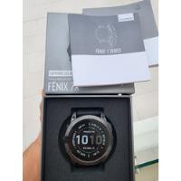 Reloj Garmin Fenix 7x Solar Sapphiro, usado segunda mano  Colombia 
