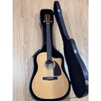 Usado, Guitarra Electrostática Fender Acoustics Cd-60sce Nat-ds-v2 segunda mano  Colombia 