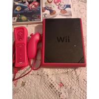 Nintendo Mini Wii Rojo+ 3 Juegos  segunda mano  Colombia 