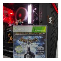 Usado, Batman Arkham Asylum 3d Edición Juego Del Año Xbox 360 segunda mano  Colombia 