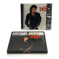 Cd Michael Jackson - Bad ( Edición Especial) / Made In Usa , usado segunda mano  Colombia 