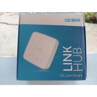 Router Alcatel Hh41nh 4g Lte Blanco 2.4ghz 150mbps segunda mano  Colombia 